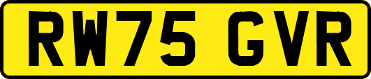 RW75GVR