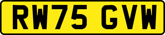 RW75GVW