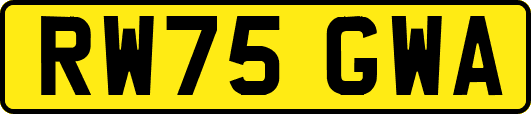 RW75GWA