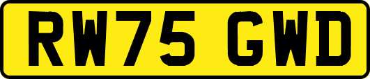 RW75GWD