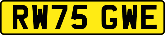 RW75GWE