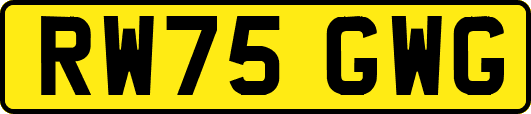 RW75GWG