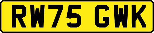RW75GWK