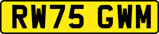RW75GWM