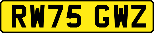 RW75GWZ