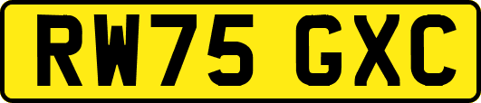RW75GXC