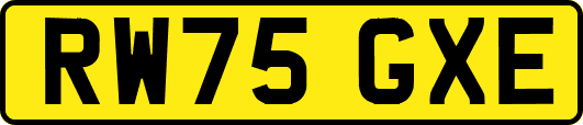 RW75GXE