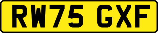 RW75GXF