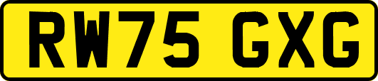 RW75GXG