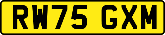 RW75GXM
