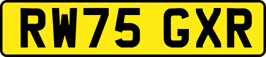 RW75GXR
