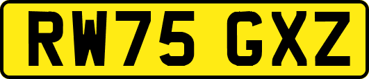 RW75GXZ
