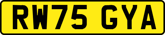 RW75GYA