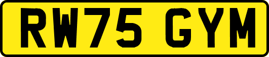 RW75GYM
