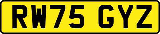 RW75GYZ
