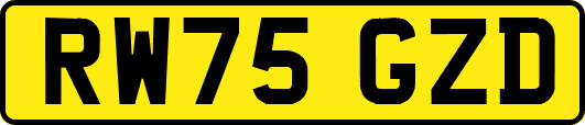 RW75GZD