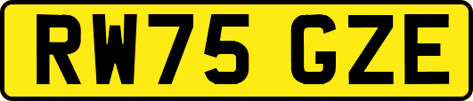 RW75GZE