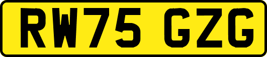 RW75GZG
