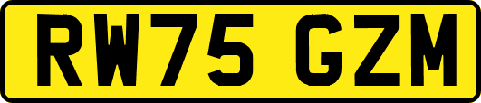 RW75GZM
