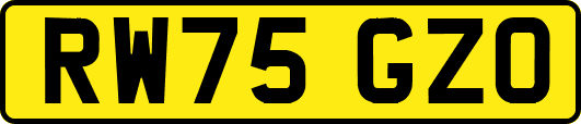 RW75GZO