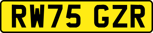 RW75GZR