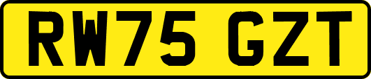 RW75GZT