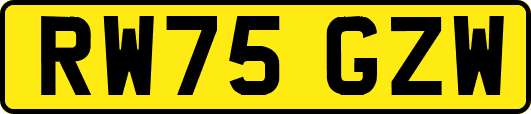 RW75GZW