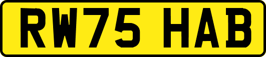 RW75HAB
