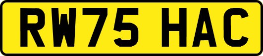 RW75HAC