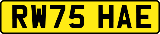RW75HAE