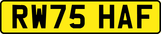 RW75HAF