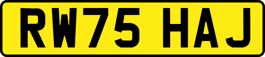 RW75HAJ