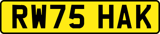 RW75HAK