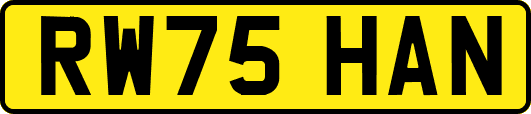 RW75HAN