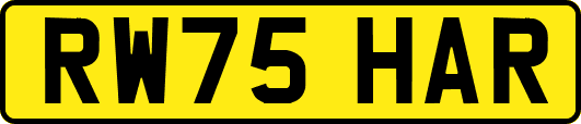 RW75HAR