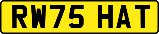 RW75HAT