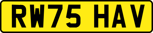 RW75HAV