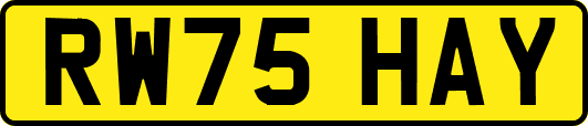 RW75HAY