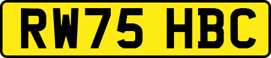 RW75HBC