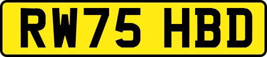 RW75HBD