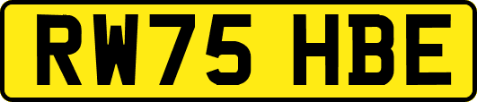 RW75HBE