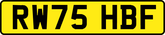 RW75HBF