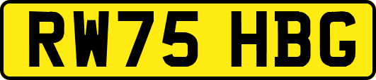 RW75HBG