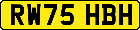 RW75HBH
