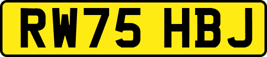 RW75HBJ