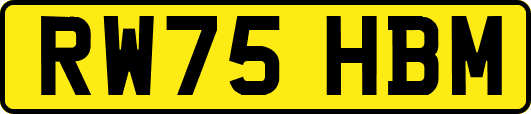 RW75HBM