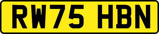 RW75HBN