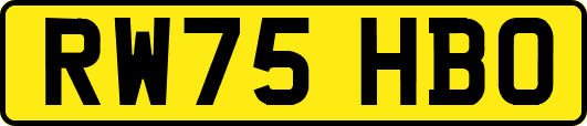 RW75HBO