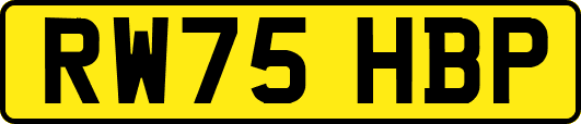 RW75HBP