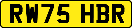 RW75HBR